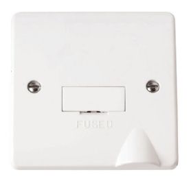 CMA050  Mode 13A Fused Connection Unit with Flex Outlet